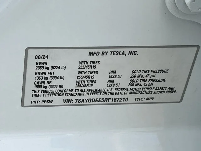 SEMINUEVOS TESLA Model Y a Estados en autogozo