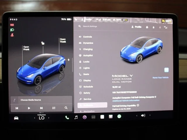 SEMINUEVOS TESLA Model Y a Estados en autogozo