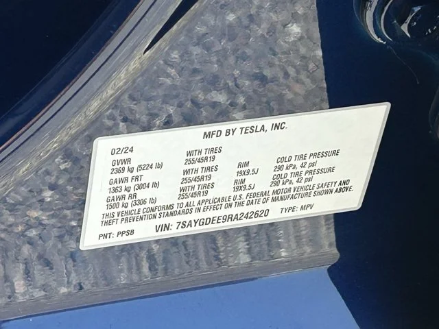 SEMINUEVOS TESLA Model Y a Estados en autogozo