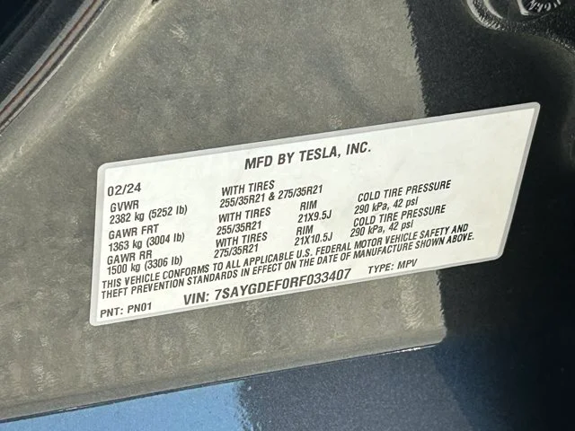 SEMINUEVOS TESLA Model Y a Estados en autogozo