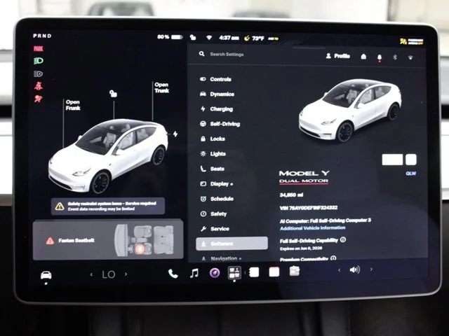 SEMINUEVOS TESLA Model Y a Estados en autogozo