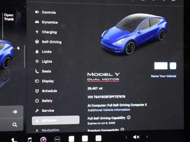 SEMINUEVOS TESLA Model Y a Estados en autogozo
