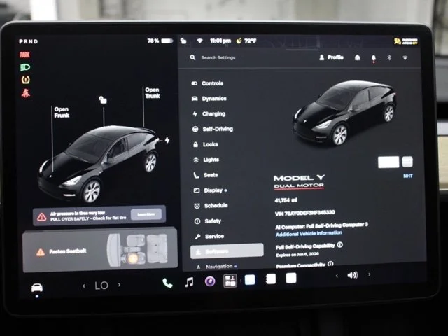 SEMINUEVOS TESLA Model Y a Estados en autogozo
