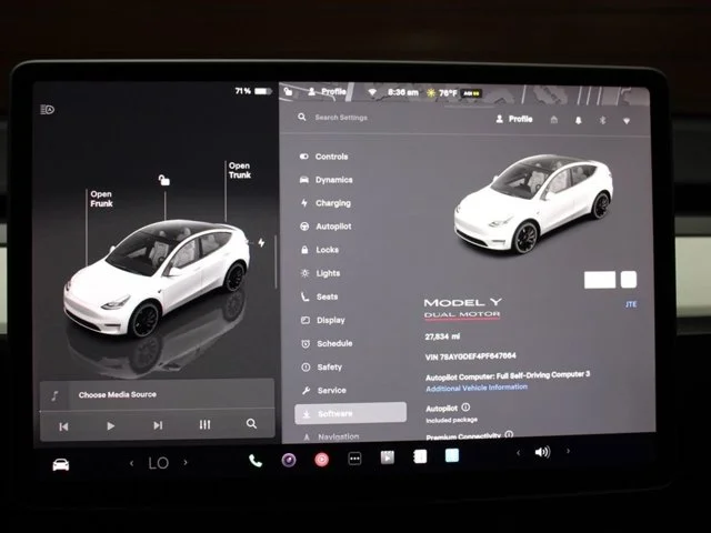 SEMINUEVOS TESLA Model Y a Estados en autogozo
