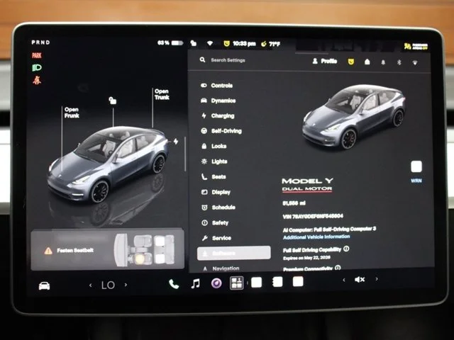 SEMINUEVOS TESLA Model Y a Estados en autogozo