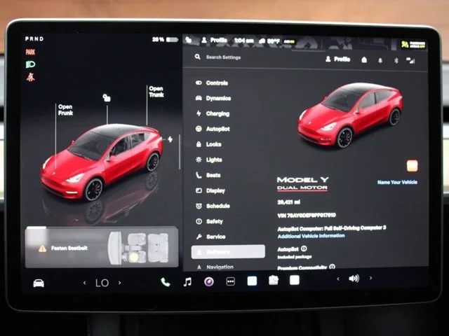 SEMINUEVOS TESLA Model Y a Estados en autogozo