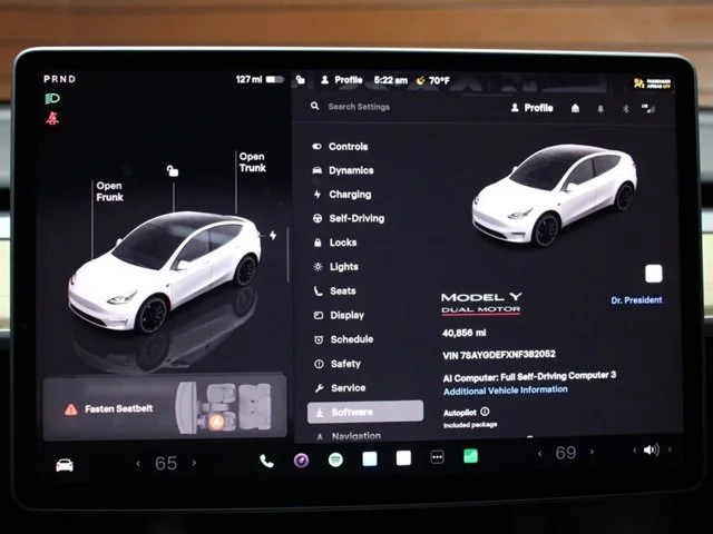 SEMINUEVOS TESLA Model Y a Estados en autogozo