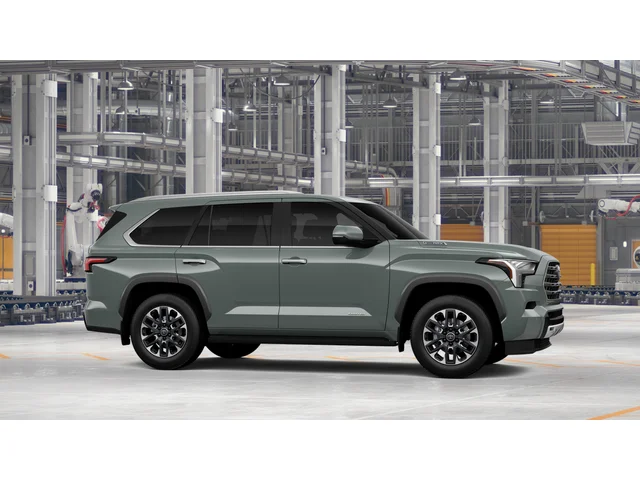 Nuevos TOYOTA SEQUOIA à Estados chez autogozo