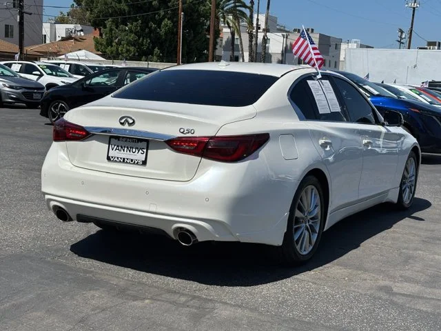 SEMINUEVOS INFINITI Q50 a Estados en autogozo