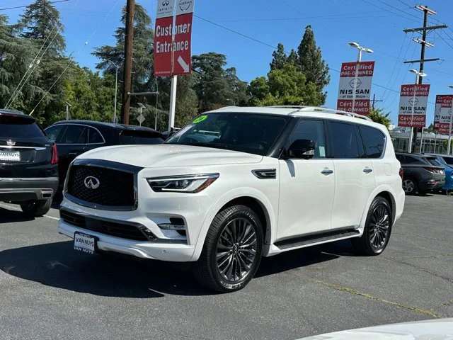 SEMINUEVOS INFINITI QX80 a Estados en autogozo