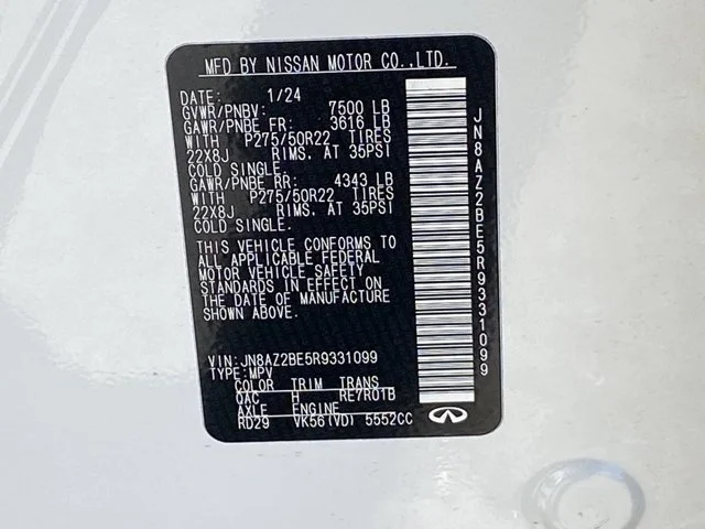 SEMINUEVOS INFINITI QX80 a Estados en autogozo
