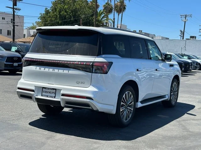 Nuevos INFINITI QX80 à Estados chez autogozo