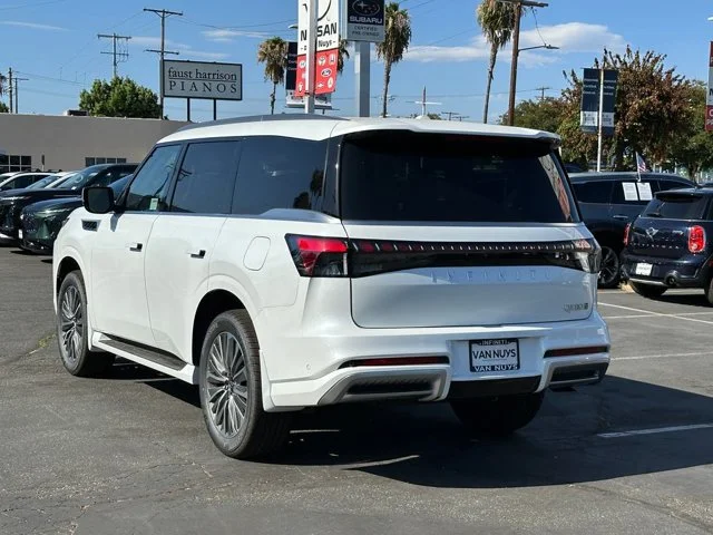 Nuevos INFINITI QX80 à Estados chez autogozo