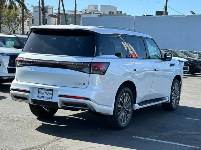 Nuevos INFINITI QX80 à Estados chez autogozo