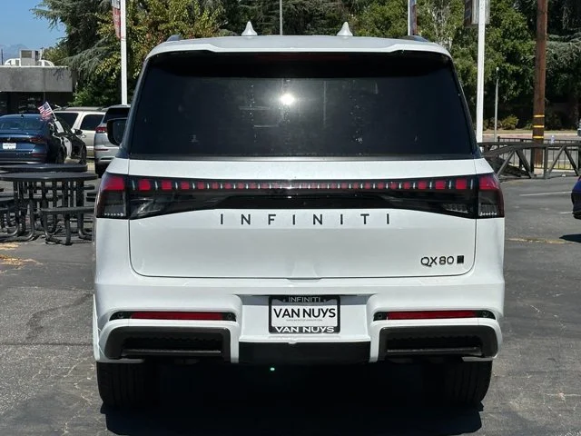 Nuevos INFINITI QX80 à Estados chez autogozo
