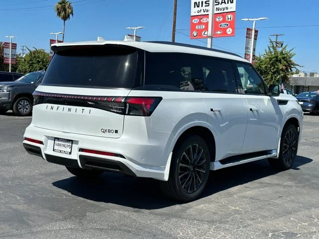 Nuevos INFINITI QX80 à Estados chez autogozo