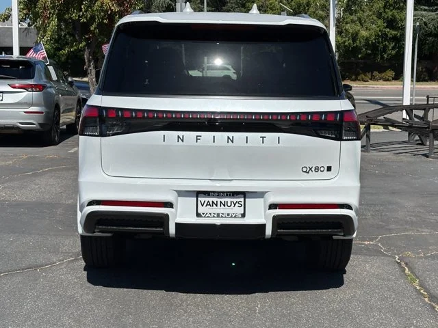 Nuevos INFINITI QX80 à Estados chez autogozo