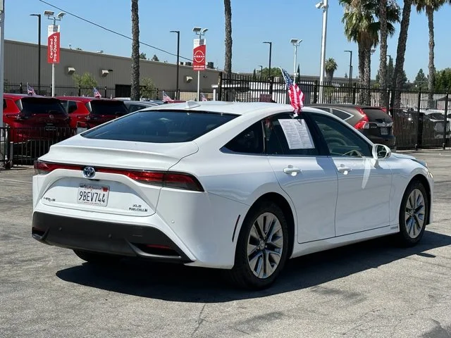 SEMINUEVOS TOYOTA Mirai a Estados en autogozo