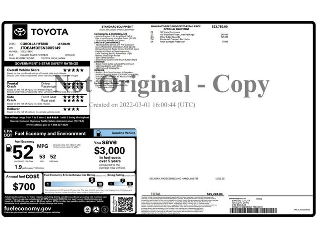 SEMINUEVOS TOYOTA Corolla a Estados en autogozo