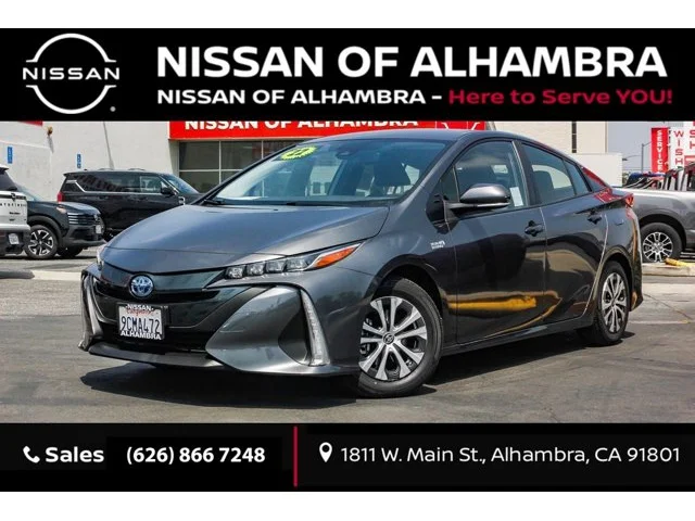 SEMINUEVOS TOYOTA Prius Prime a Estados en autogozo Vehicle Image