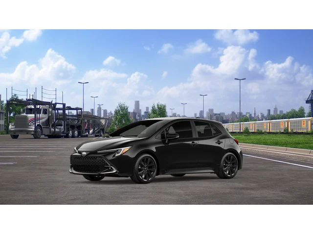 Nuevos TOYOTA COROLLA HATCHBACK à Estados chez autogozo