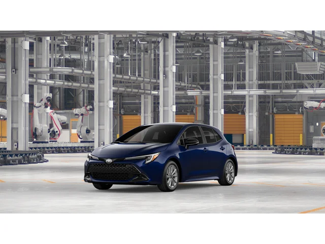 Nuevos TOYOTA COROLLA HATCHBACK à Estados chez autogozo