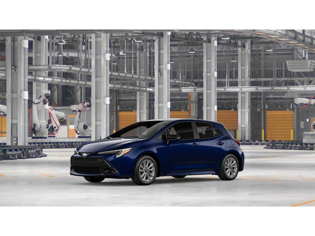 Nuevos TOYOTA COROLLA HATCHBACK à Estados chez autogozo