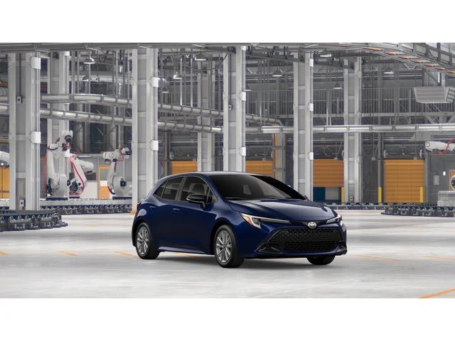 Nuevos TOYOTA COROLLA HATCHBACK à Estados chez autogozo