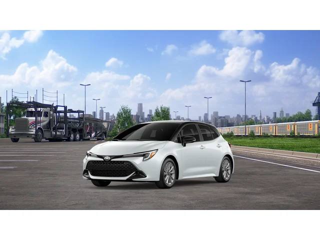 Nuevos TOYOTA COROLLA HATCHBACK à Estados chez autogozo
