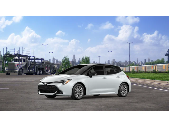 Nuevos TOYOTA COROLLA HATCHBACK à Estados chez autogozo