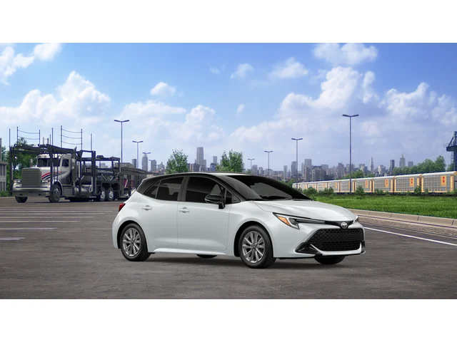 Nuevos TOYOTA COROLLA HATCHBACK à Estados chez autogozo