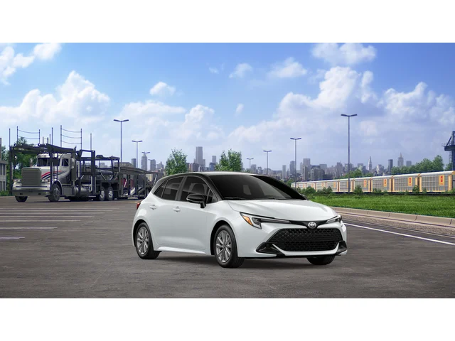 Nuevos TOYOTA COROLLA HATCHBACK à Estados chez autogozo