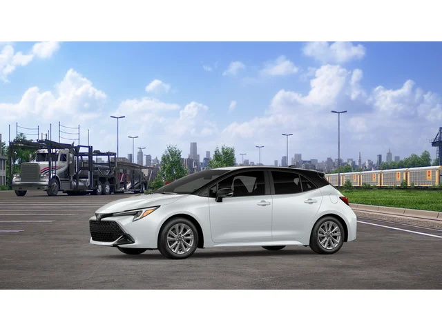 Nuevos TOYOTA COROLLA HATCHBACK à Estados chez autogozo