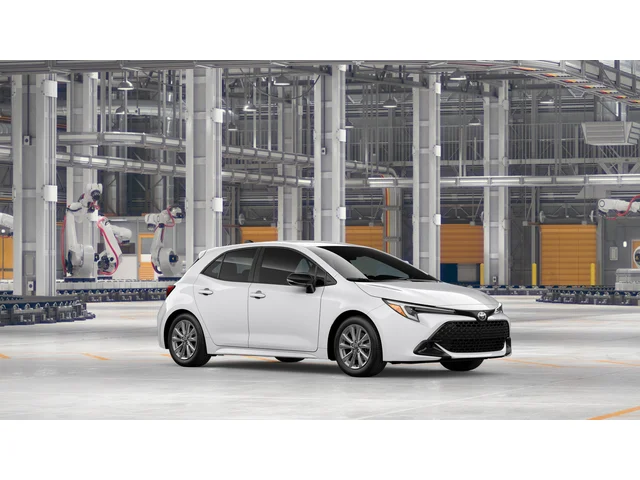 Nuevos TOYOTA COROLLA HATCHBACK à Estados chez autogozo