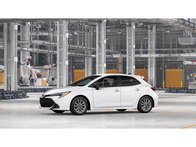 Nuevos TOYOTA COROLLA HATCHBACK à Estados chez autogozo