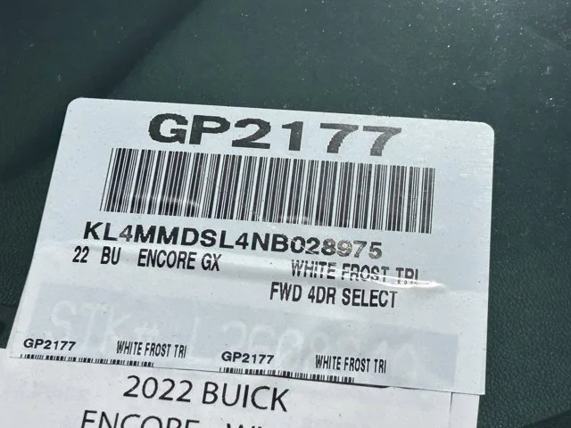 SEMINUEVOS BUICK Encore GX a Estados en autogozo