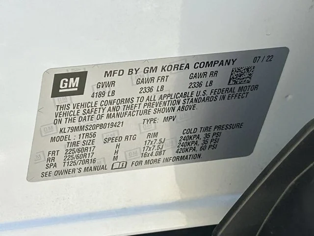 SEMINUEVOS CHEVROLET Trailblazer a Estados en autogozo