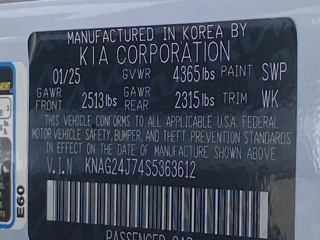 SEMINUEVOS KIA K5 a Estados en autogozo