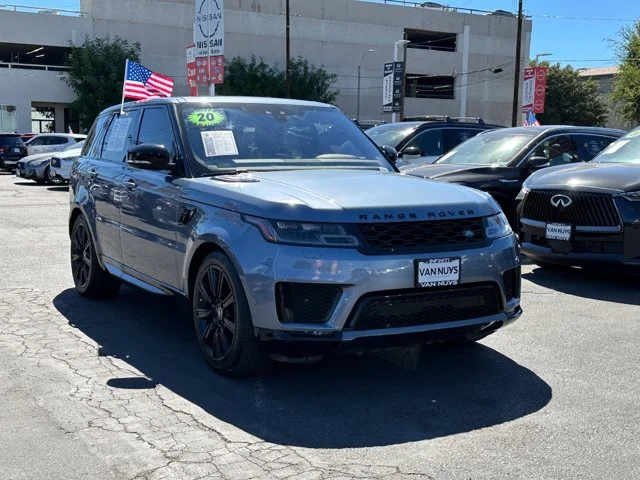 SEMINUEVOS LAND ROVER Range Rover Sport a Estados en autogozo