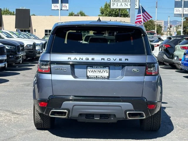 SEMINUEVOS LAND ROVER Range Rover Sport a Estados en autogozo