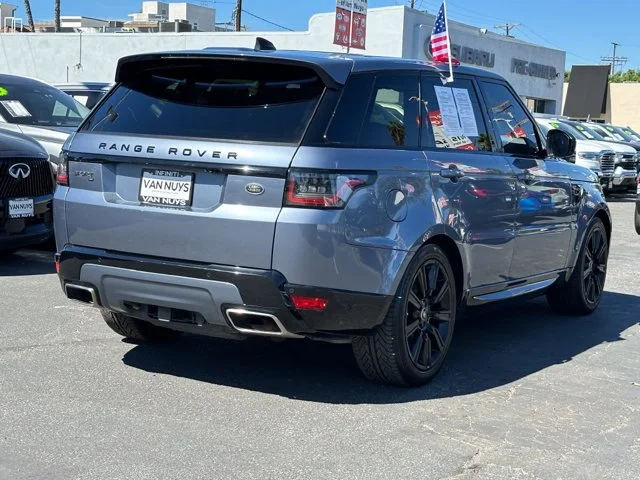 SEMINUEVOS LAND ROVER Range Rover Sport a Estados en autogozo