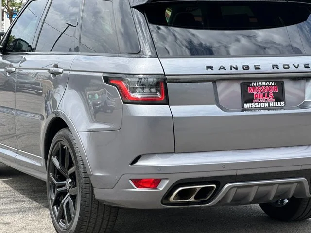 SEMINUEVOS LAND ROVER Range Rover Sport a Estados en autogozo