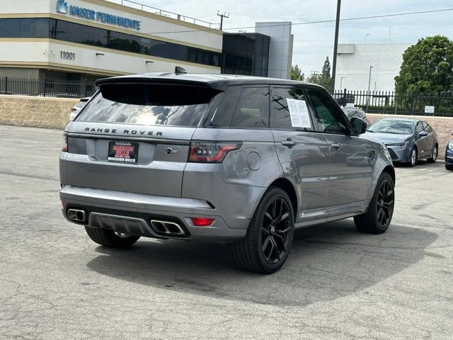 SEMINUEVOS LAND ROVER Range Rover Sport a Estados en autogozo