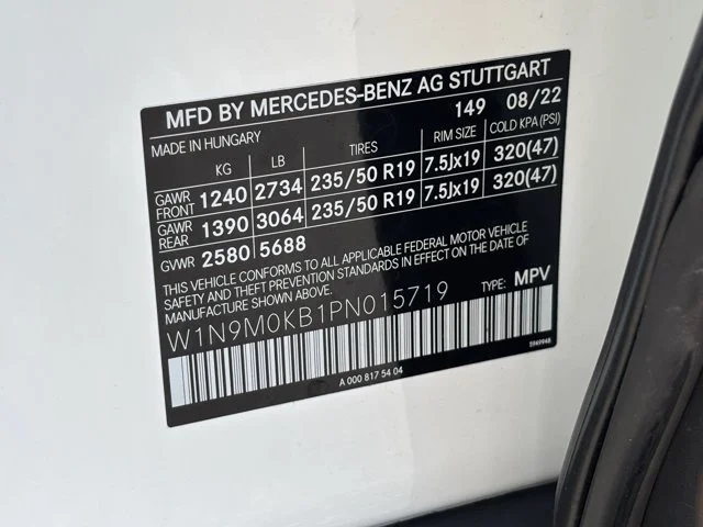 SEMINUEVOS MERCEDES-BENZ EQB a Estados en autogozo