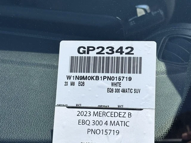 SEMINUEVOS MERCEDES-BENZ EQB a Estados en autogozo