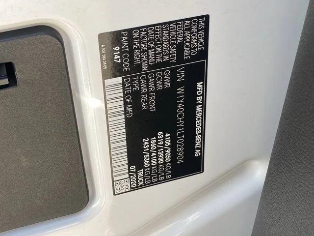 SEMINUEVOS MERCEDES-BENZ Sprinter Cargo Van a Estados en autogozo