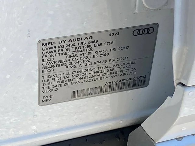 SEMINUEVOS AUDI Q5 Sportback a Estados en autogozo