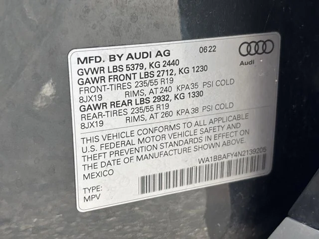 SEMINUEVOS AUDI Q5 a Estados en autogozo