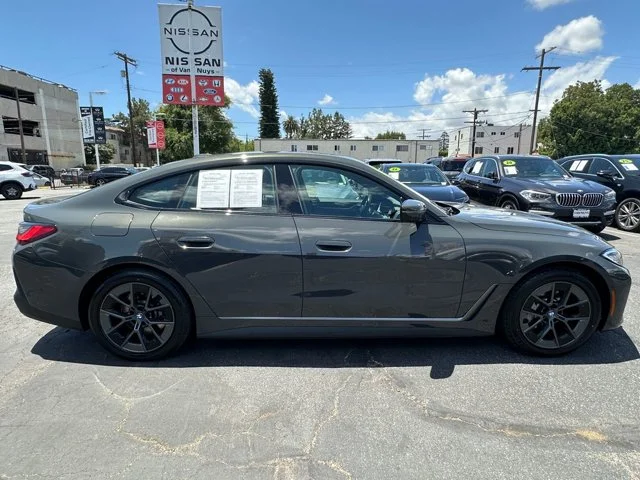 SEMINUEVOS BMW i4 a Estados en autogozo