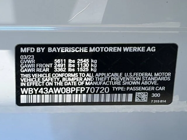 SEMINUEVOS BMW i4 a Estados en autogozo